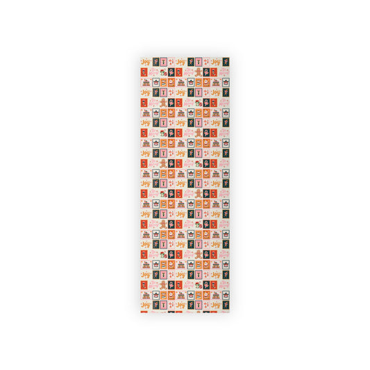Retro Holidays Gift Wrapping Paper