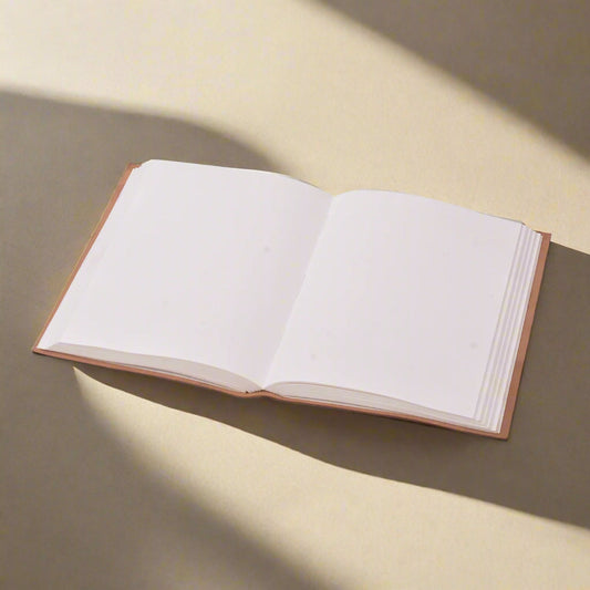 Hand-Dyed & Handmade | Mandala Leather Journal