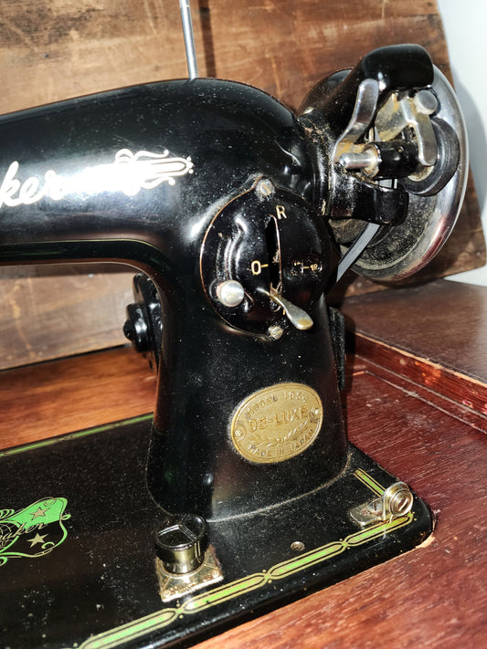 Antique Dressmaker Sewing Machine