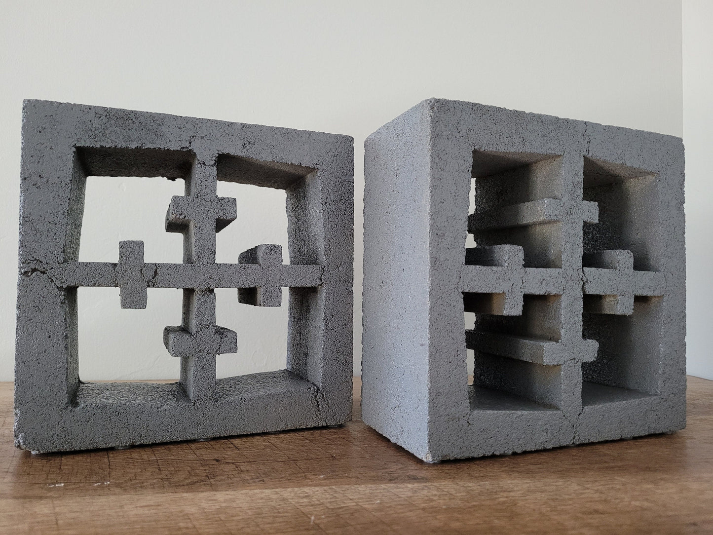 Vintage Art Deco Breeze Blocks