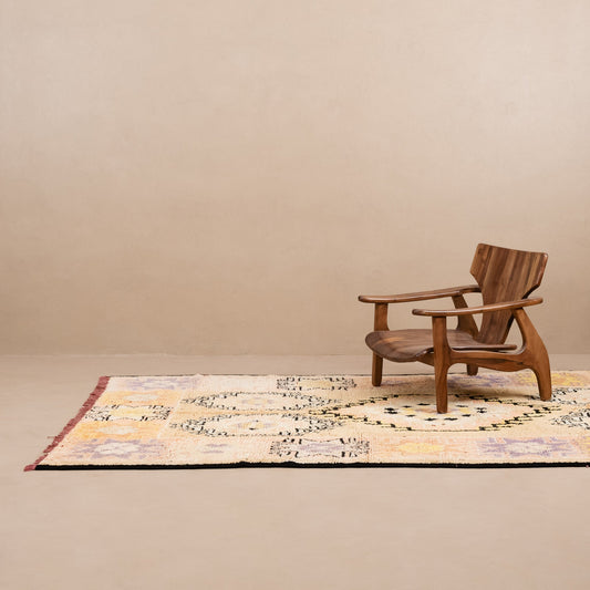 Yasar - vintage boujad rug-1
