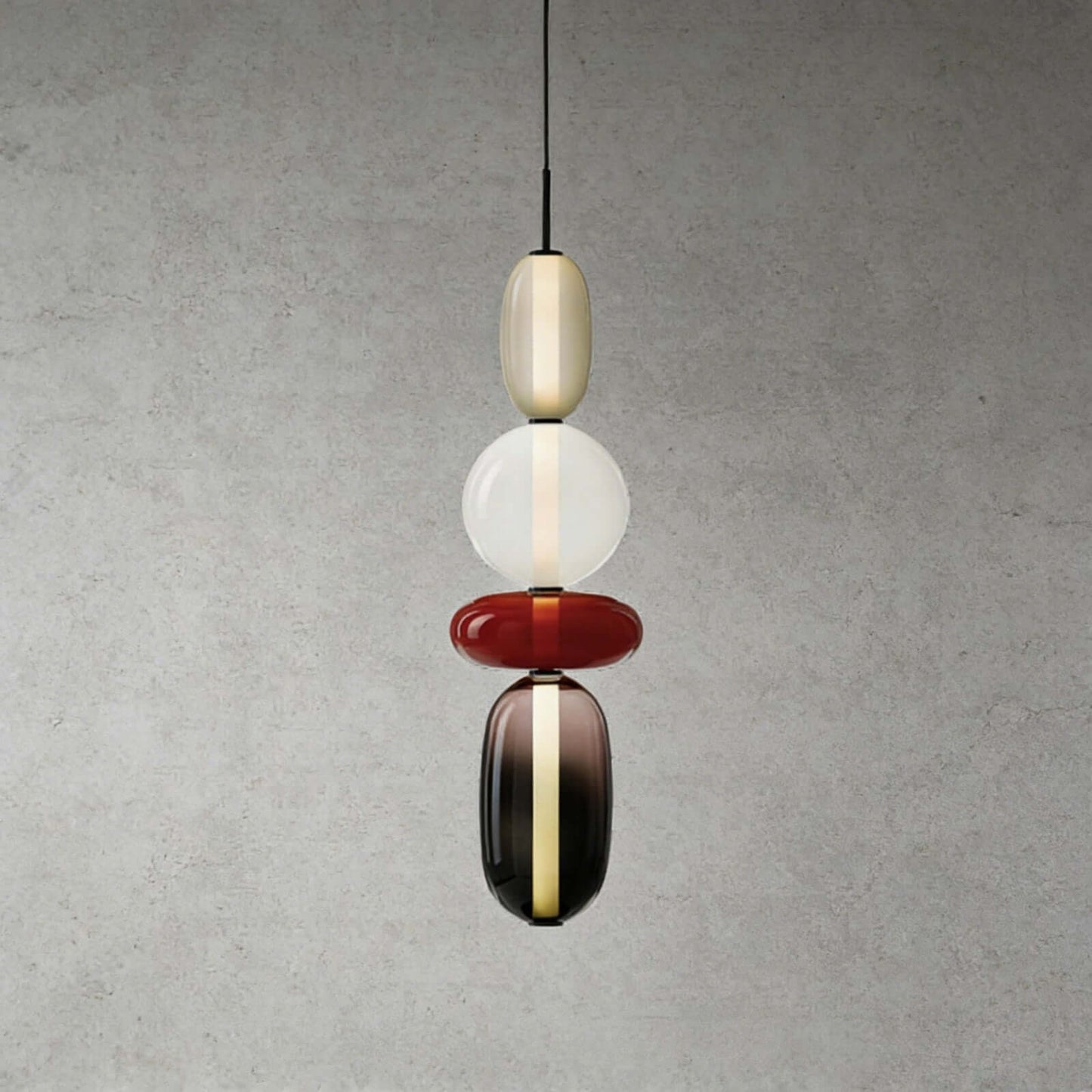 Candied Glass Pendant Light