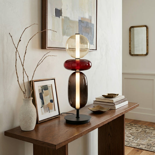 Candied Glass Table Lamp
