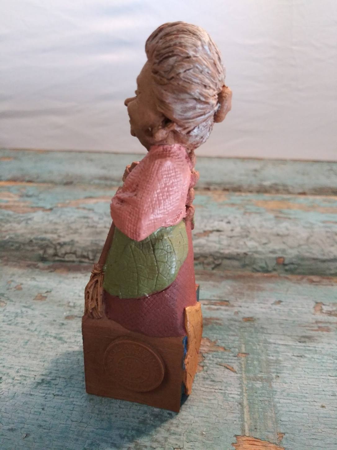 (M) Tom Clark Alphabet Letter Block Gnome