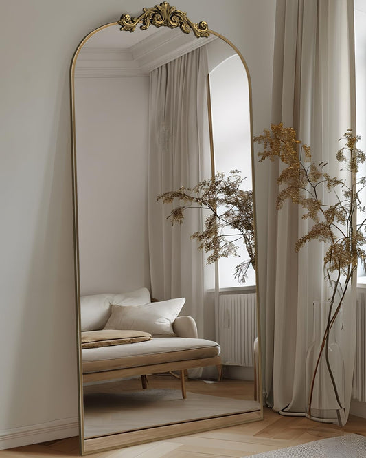 Full Length Floor Mirror 71x28 Inch Bronze For Bedroom-1