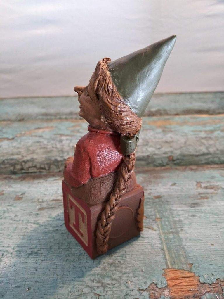 Tom Clark Alphabet Letter Block Gnomes