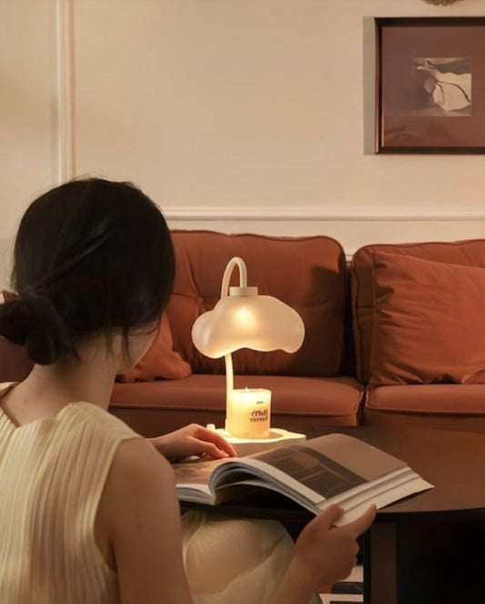 Cloud Shaped Candle Warmer Lamp