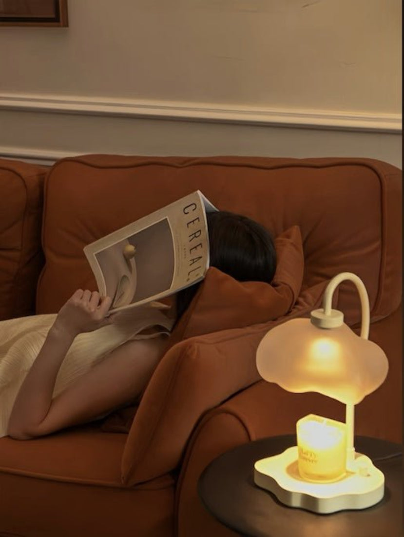 Cloud Shaped Candle Warmer Lamp
