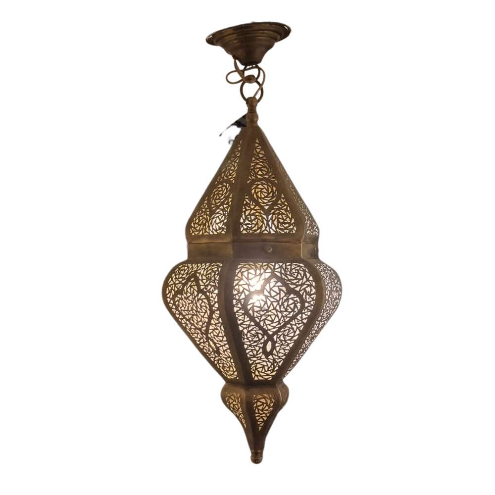 Copper Chandelier Monti-0