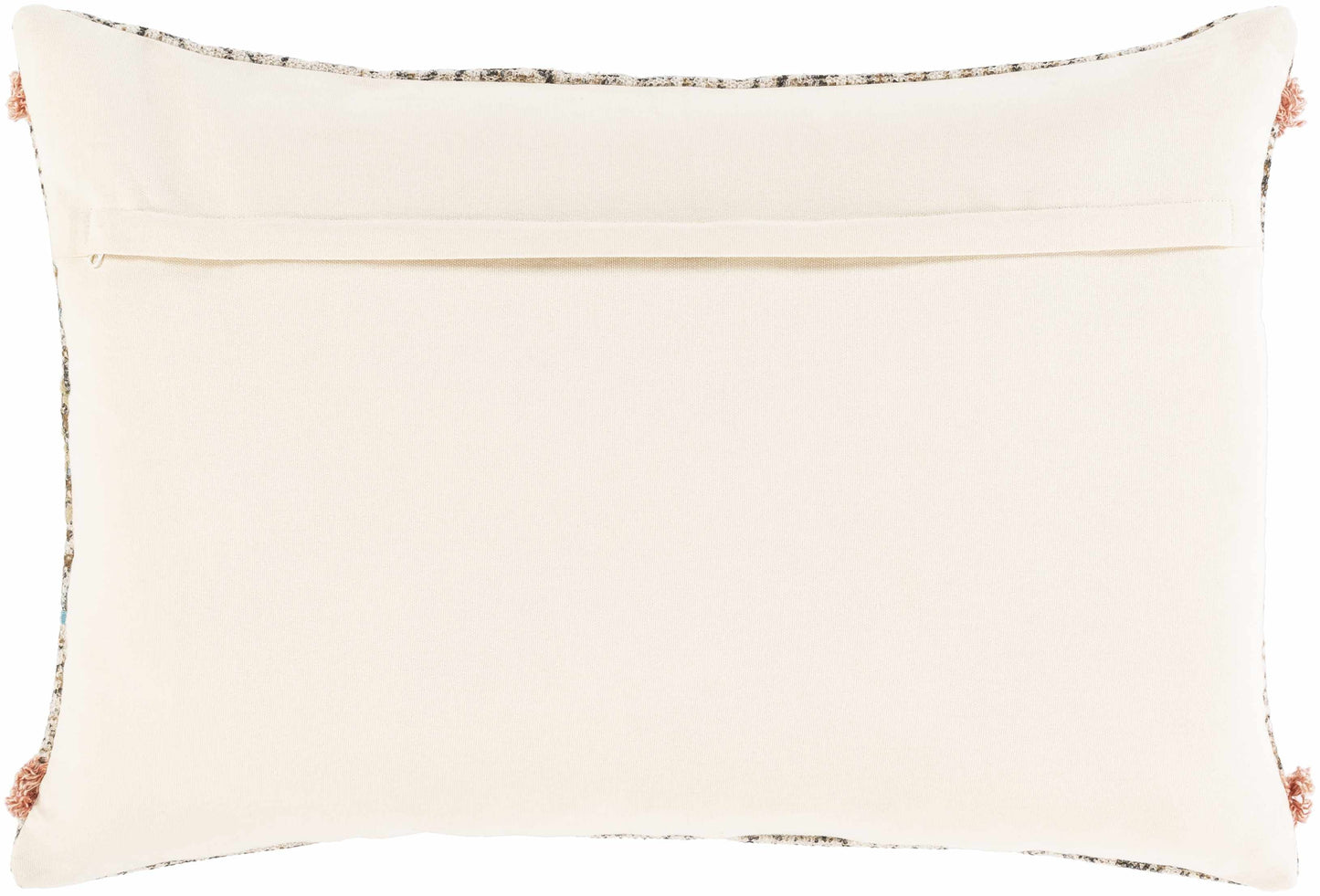 Melvindale Boho Diamond Pattern Lumbar Pillow-2