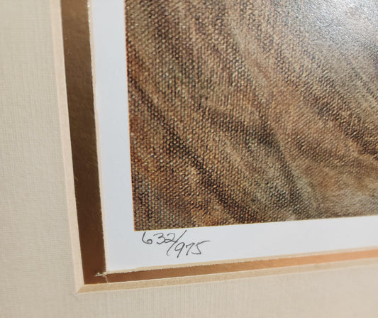 Untitled- Lithograph Print by Barbara Wood