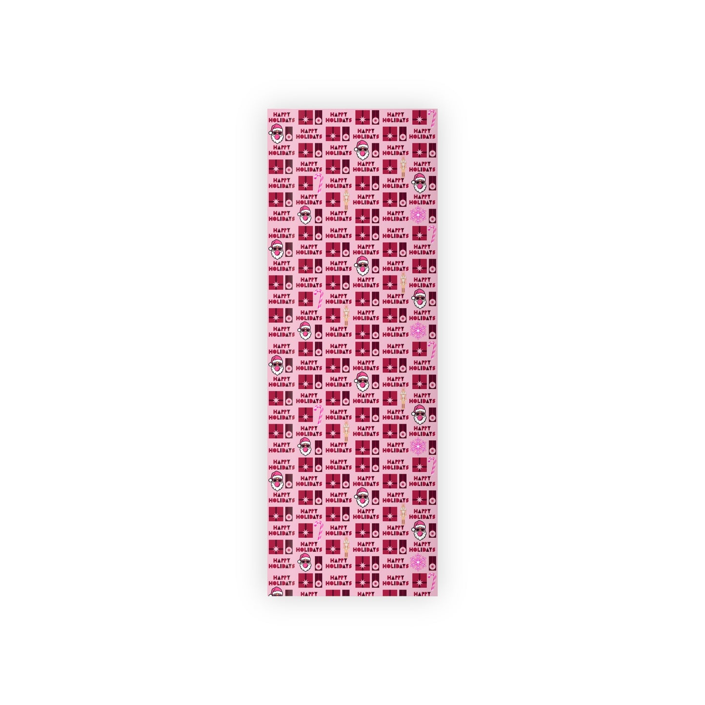 Happy Holidays Gift Wrapping Paper