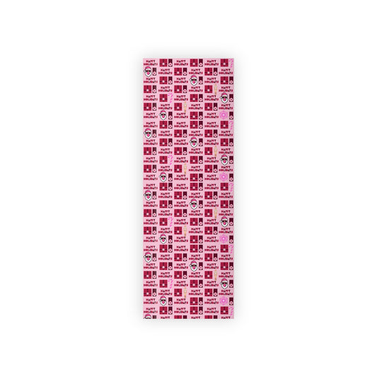 Happy Holidays Gift Wrapping Paper