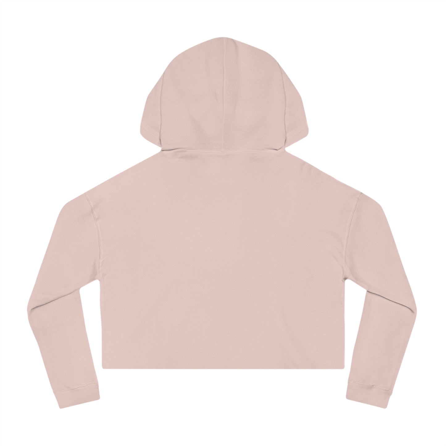 Easily Distracted by Antiques Cropped Hooded Sweatshirt