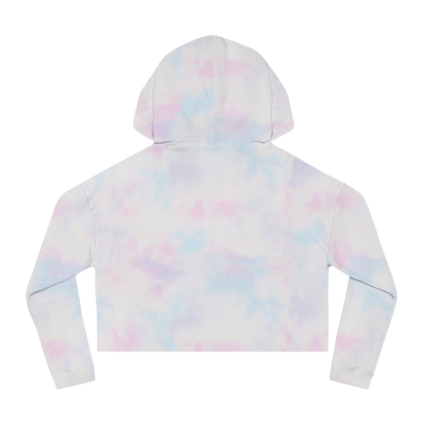 Easily Distracted by Antiques Cropped Hooded Sweatshirt