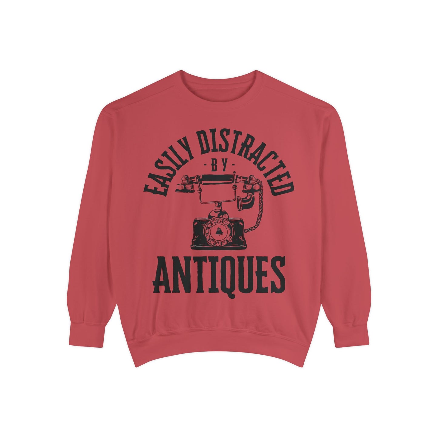 Easily Distracted By Antiques Sweatshirt