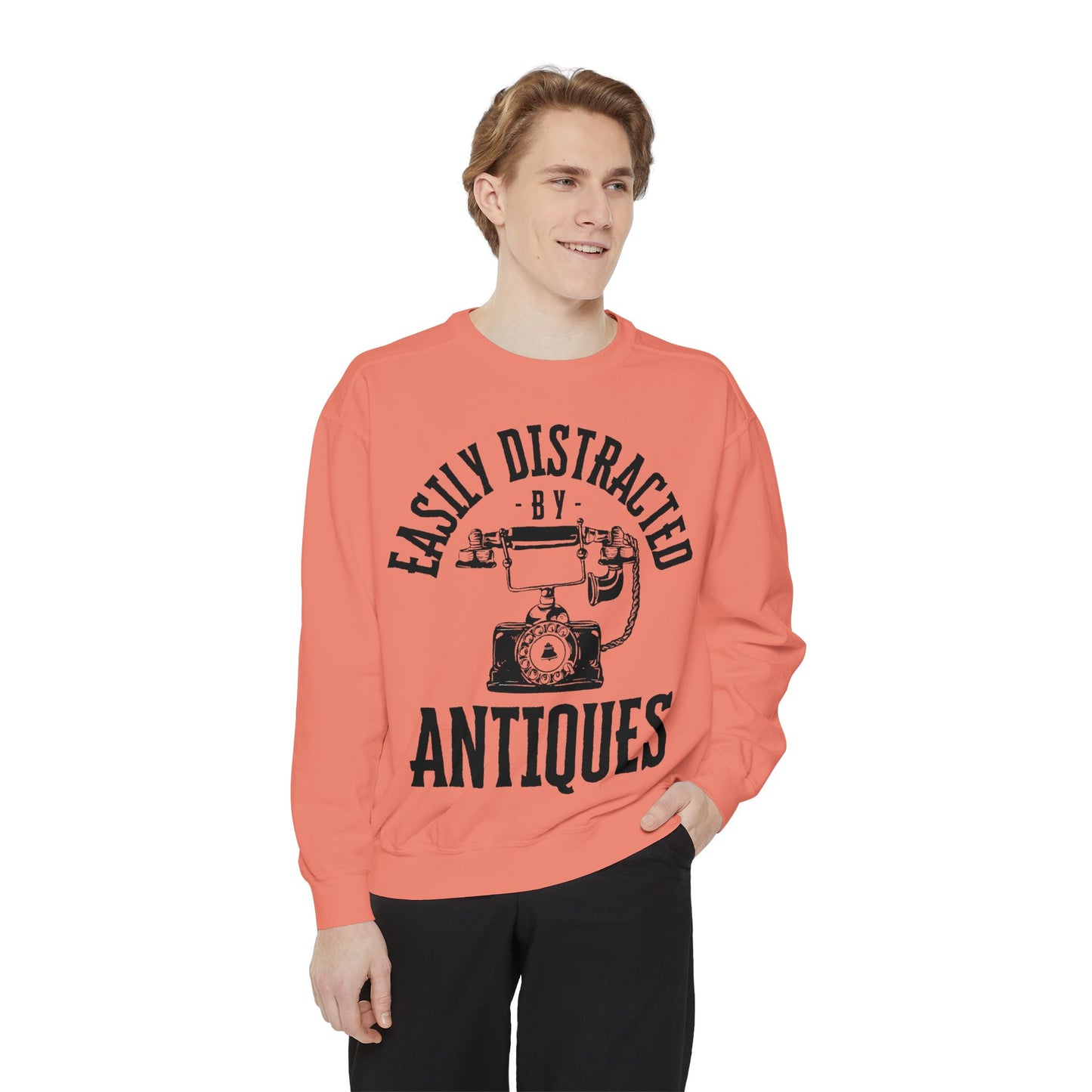 Easily Distracted By Antiques Sweatshirt