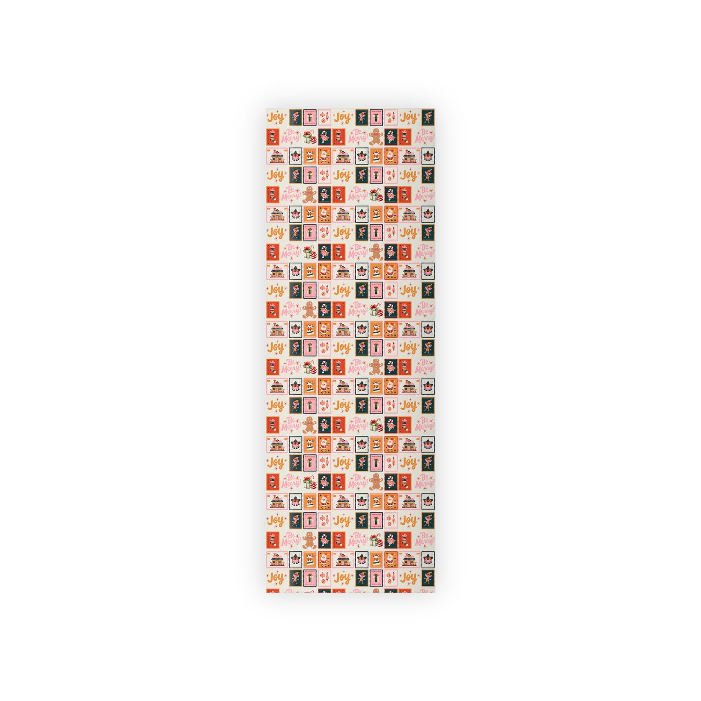 Retro Holidays Gift Wrapping Paper