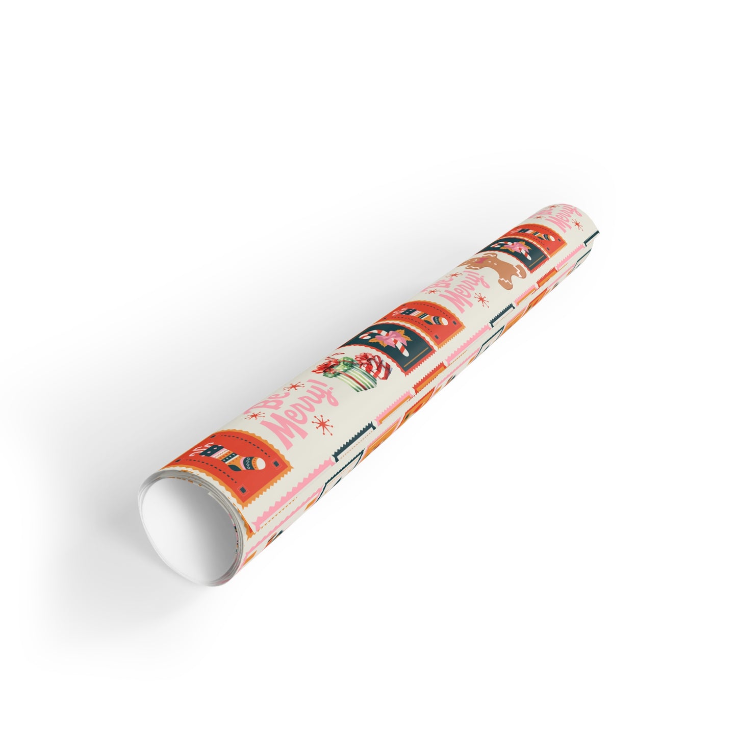 Retro Holidays Gift Wrapping Paper