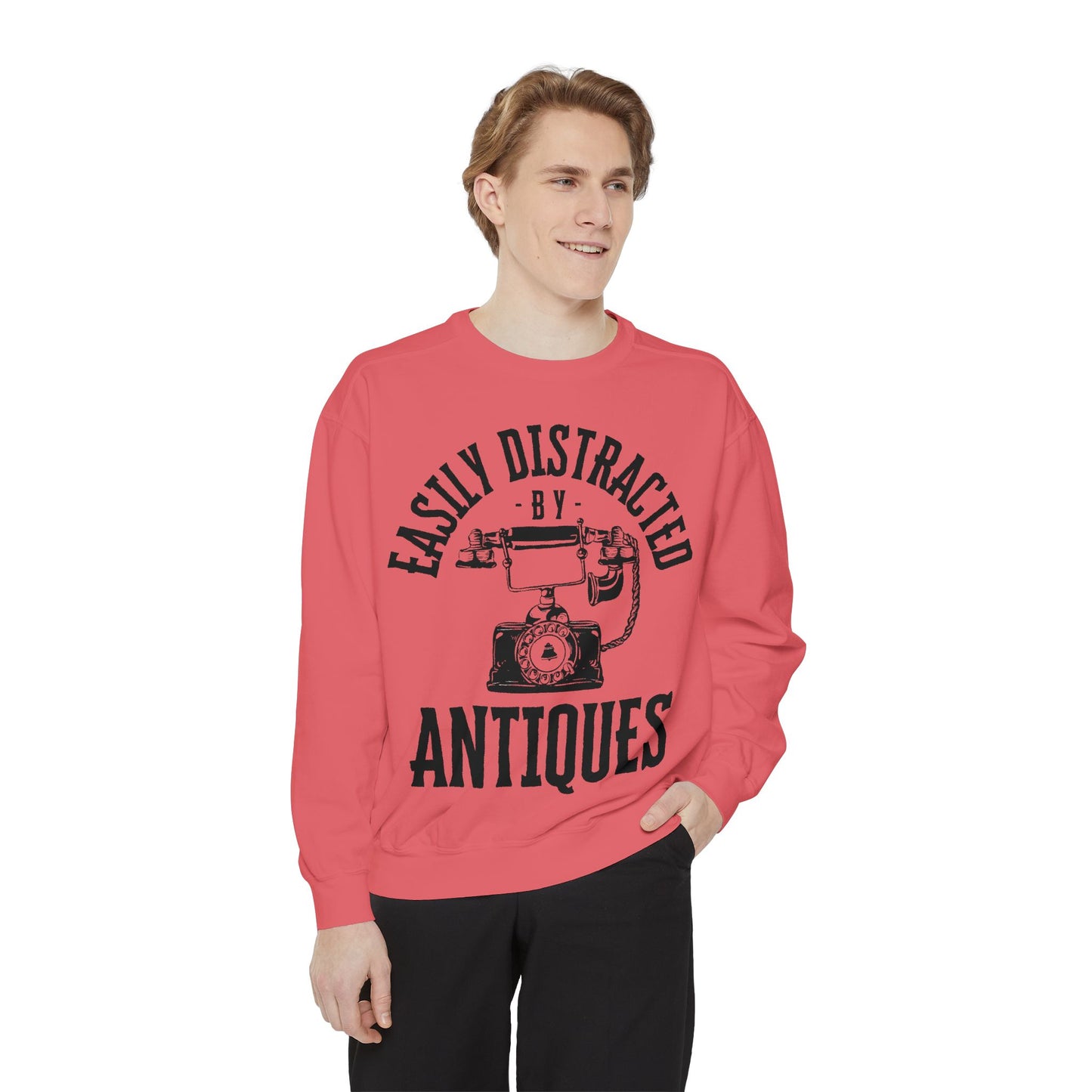 Easily Distracted By Antiques Sweatshirt