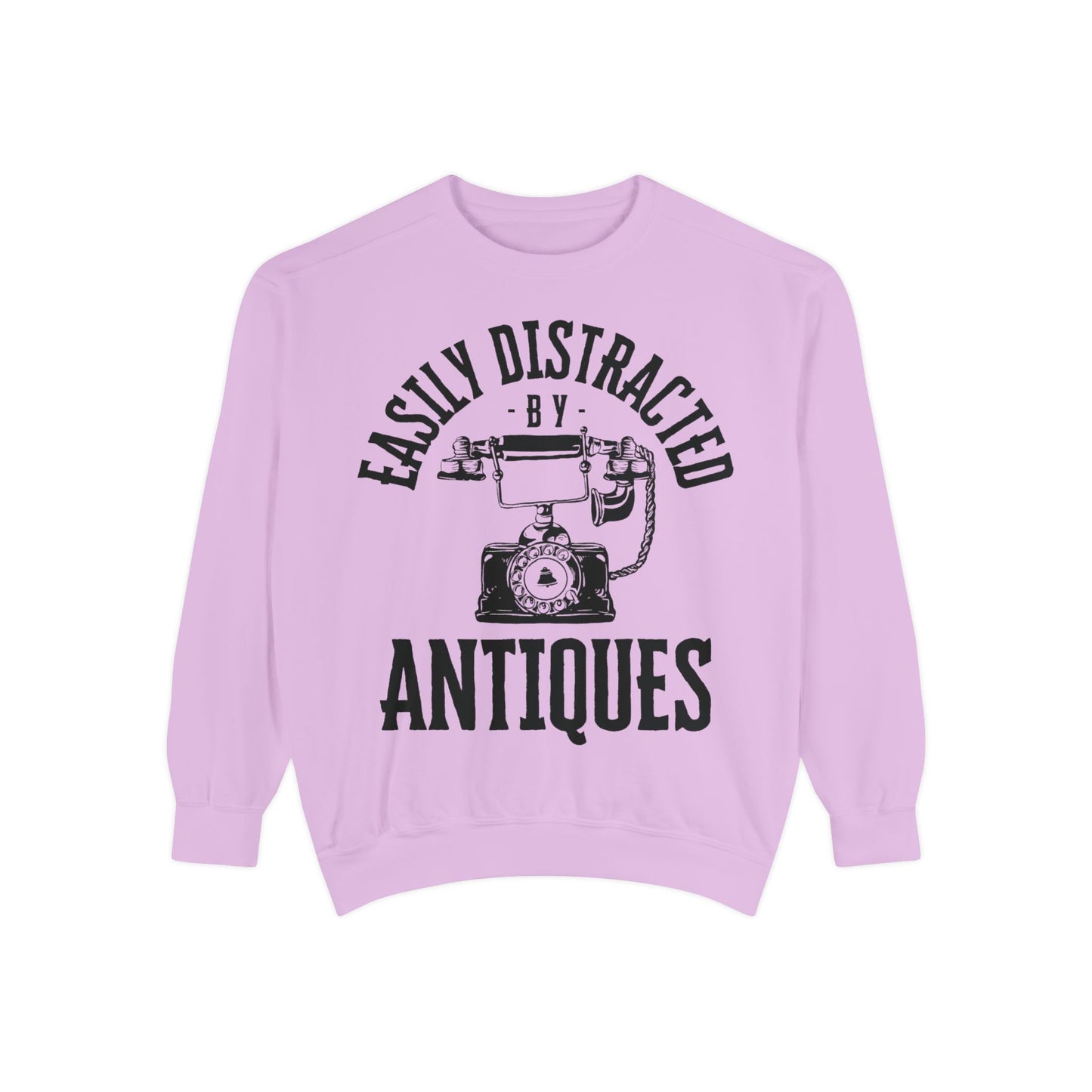 Easily Distracted By Antiques Sweatshirt