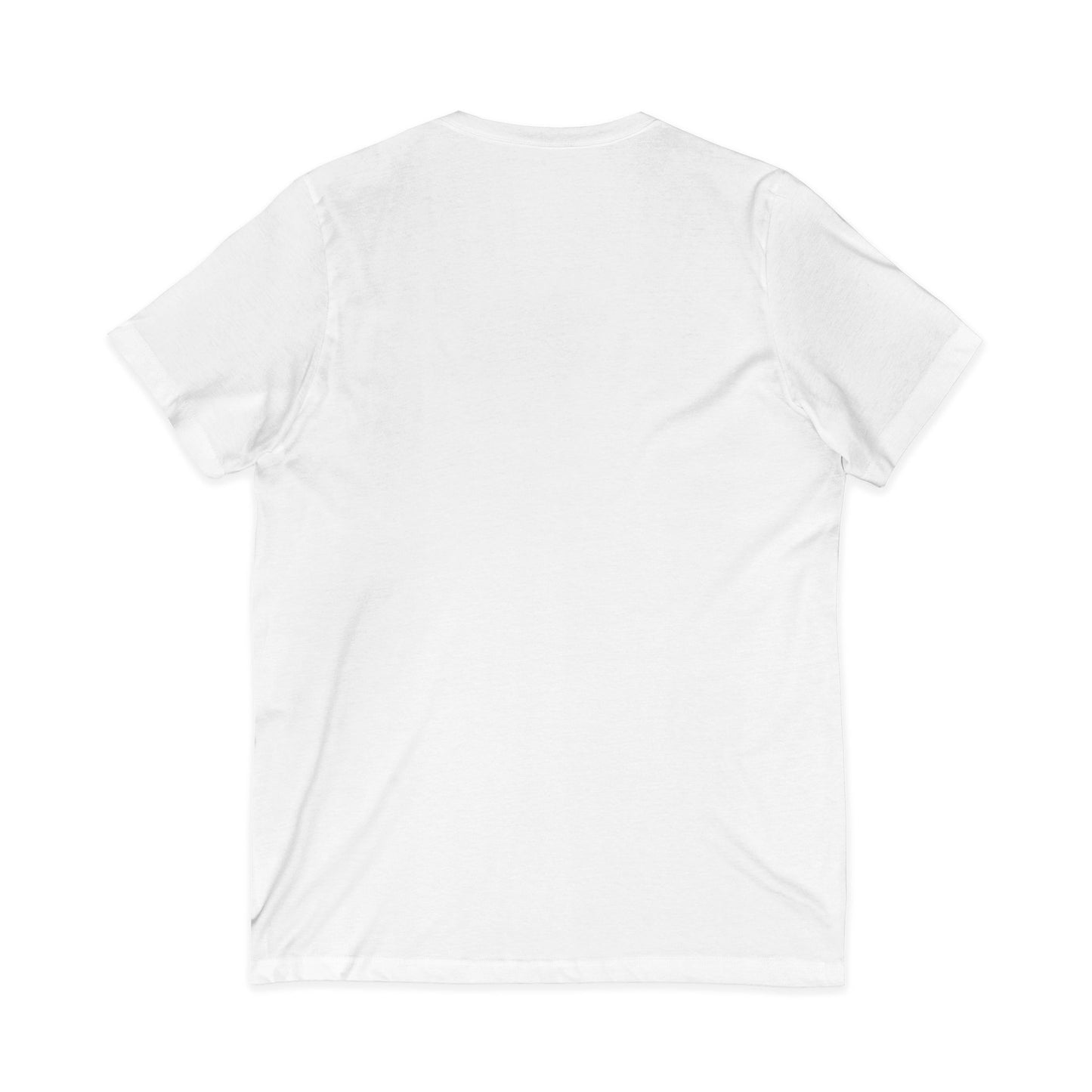 Easily Distracted by Antiques Short Sleeve V-Neck Tee