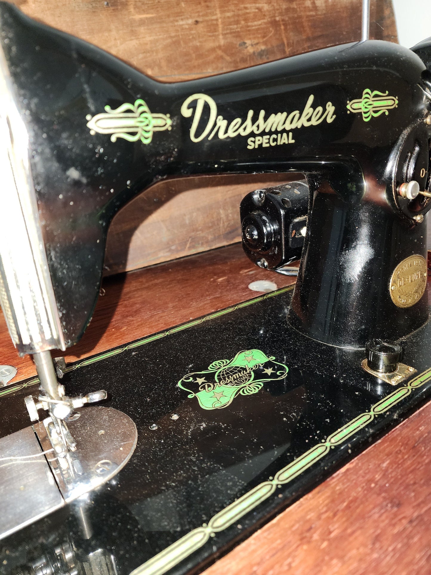 Antique Dressmaker Sewing Machine