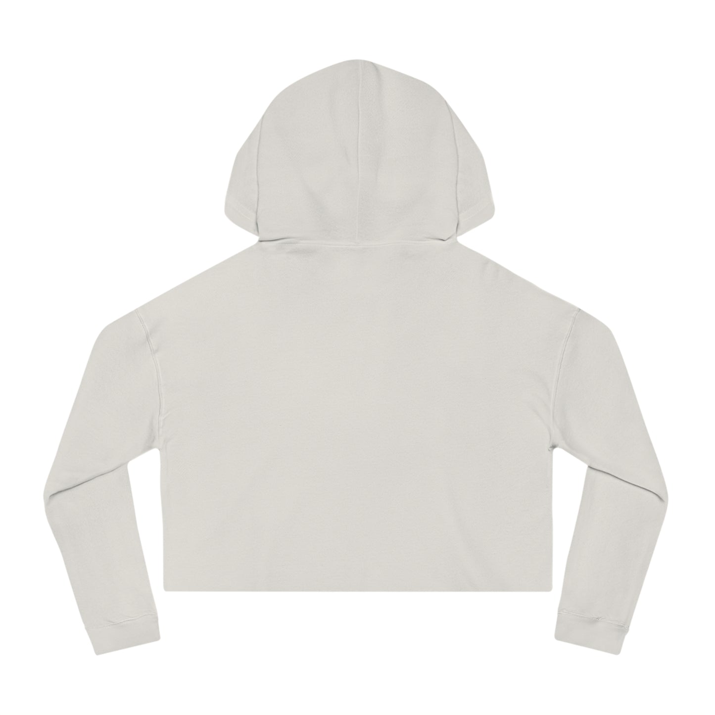 Easily Distracted by Antiques Cropped Hooded Sweatshirt