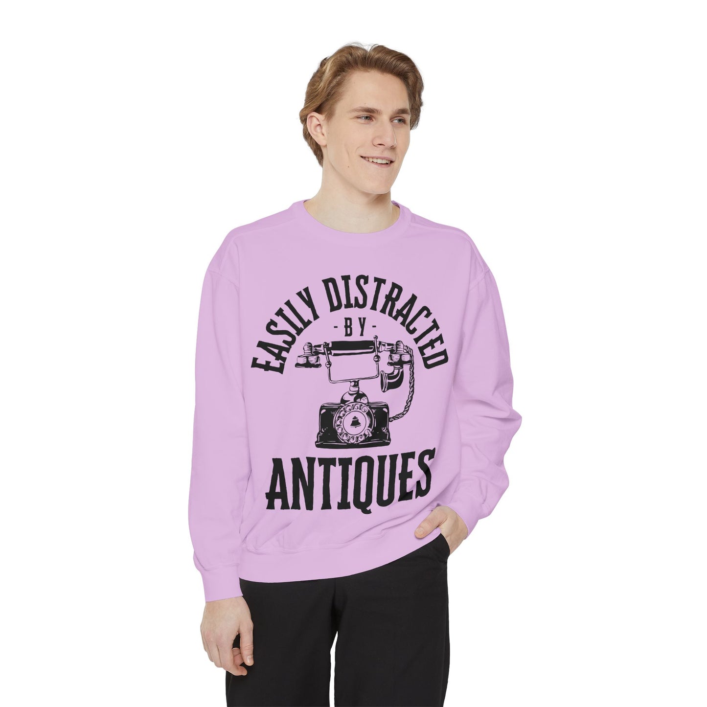 Easily Distracted By Antiques Sweatshirt