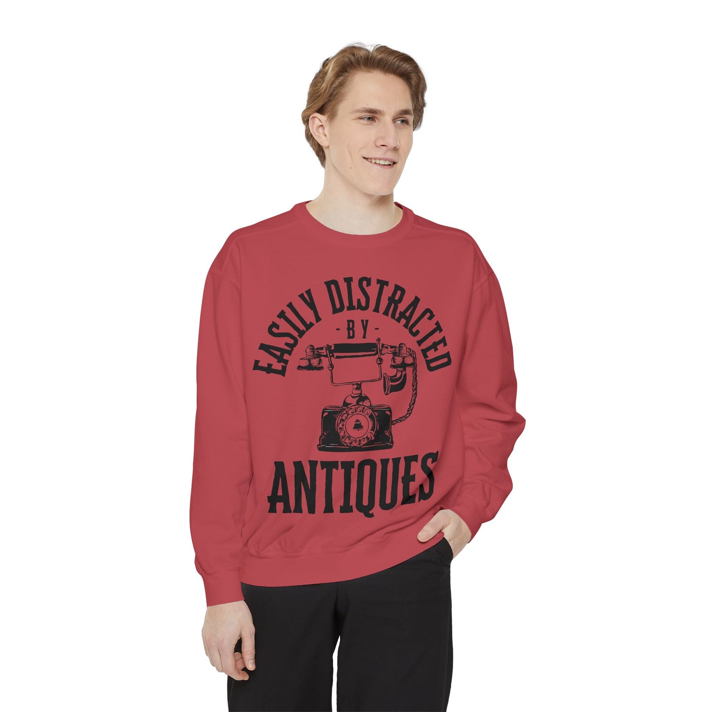 Easily Distracted By Antiques Sweatshirt
