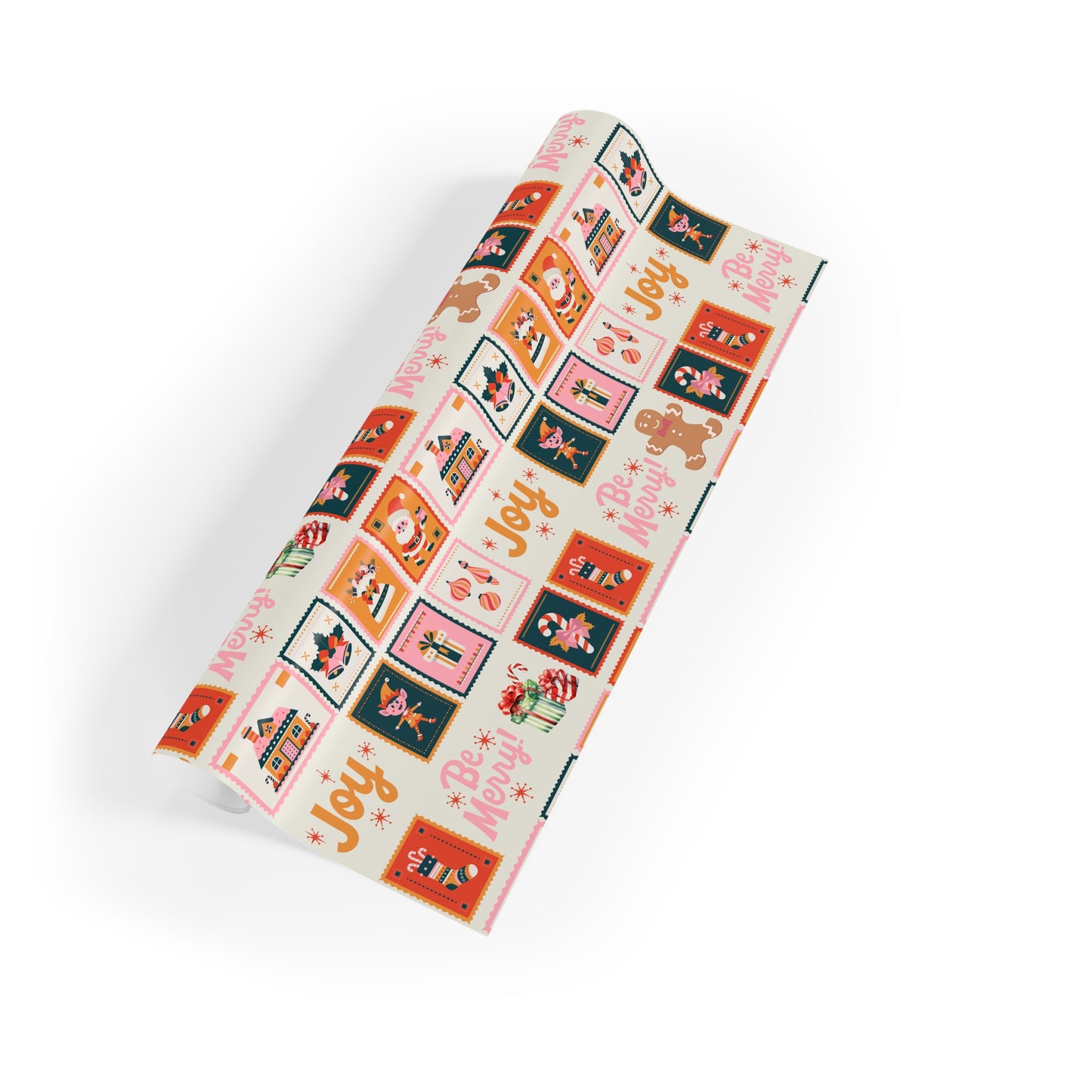 Retro Holidays Gift Wrapping Paper