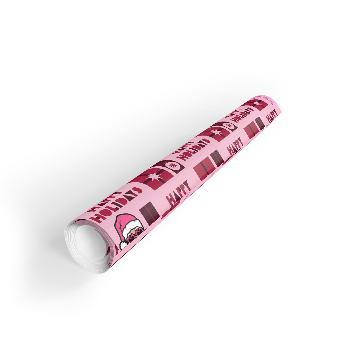 Happy Holidays Gift Wrapping Paper