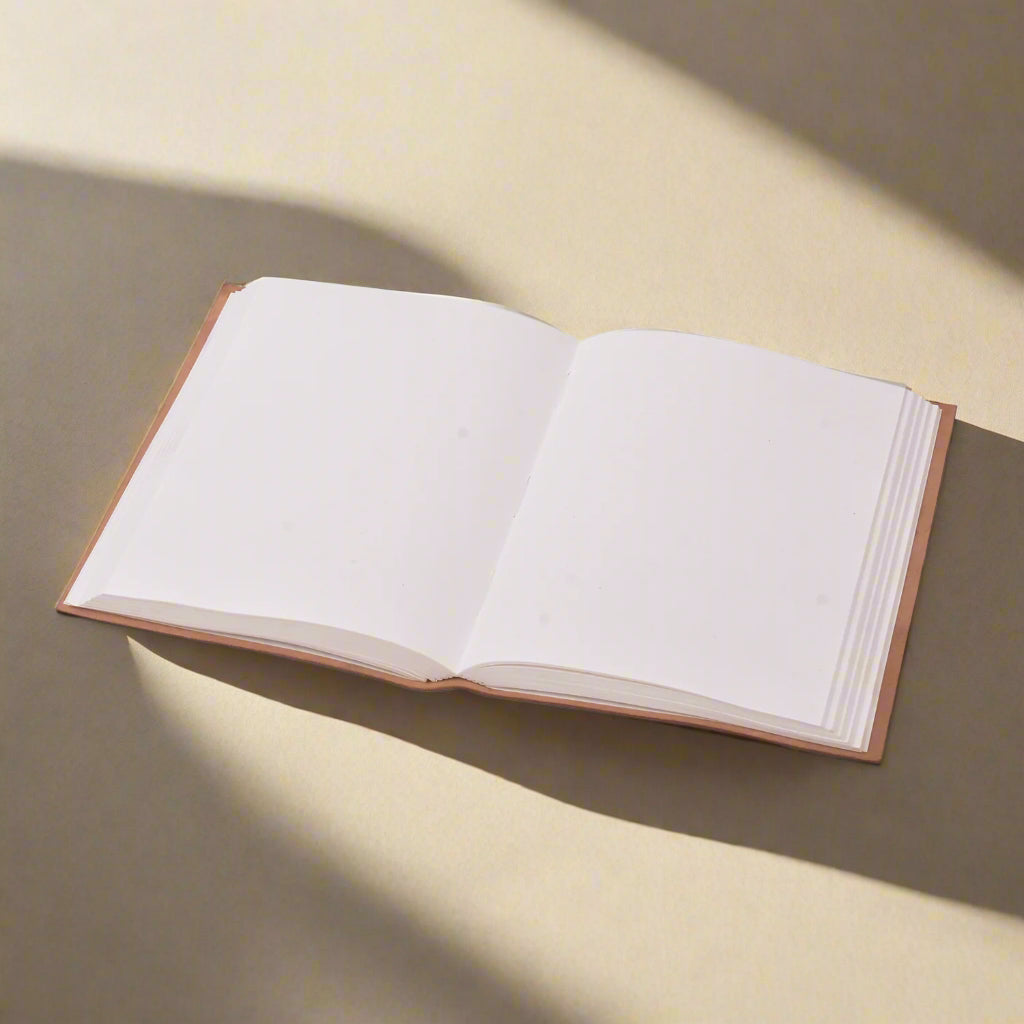 Hand-Dyed & Handmade | Mandala Leather Journal
