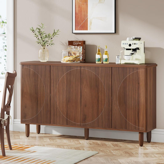 Wood Buffet Cabinet | Sideboard | Storage Chest