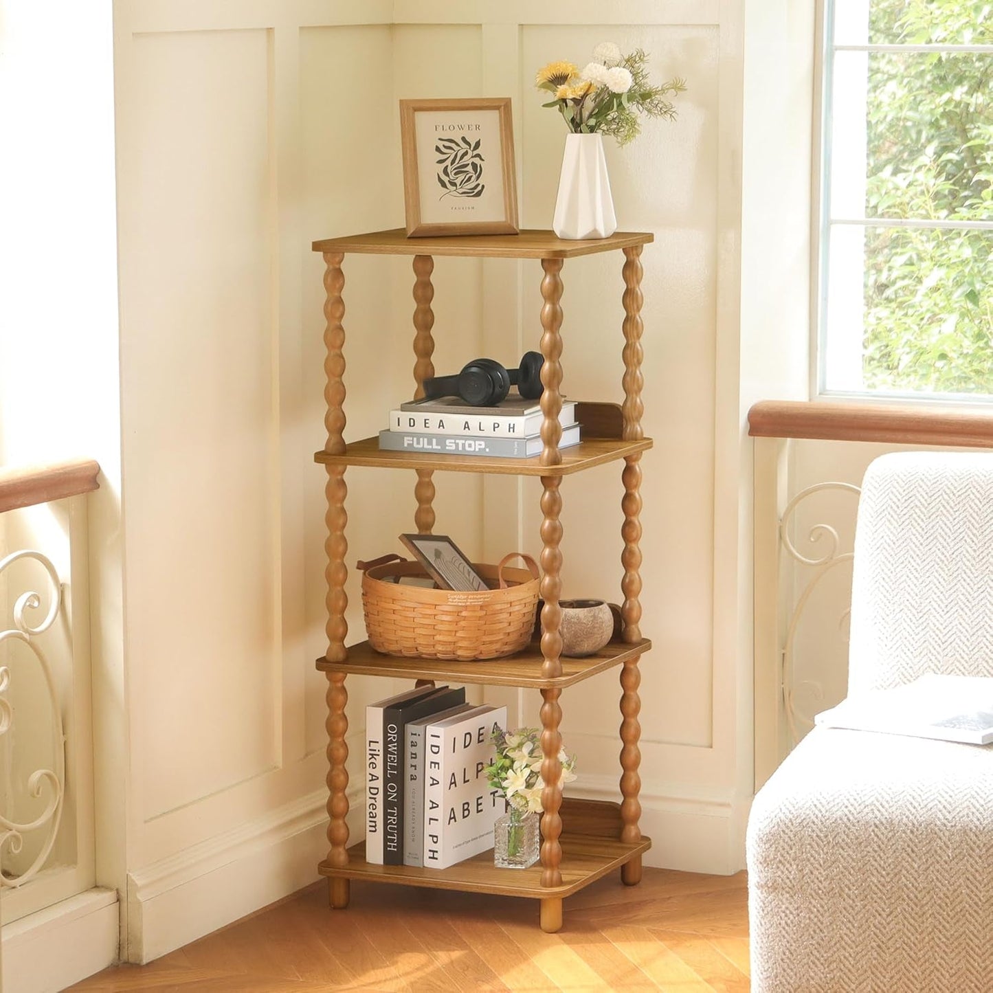 Four Tier Bookcase
