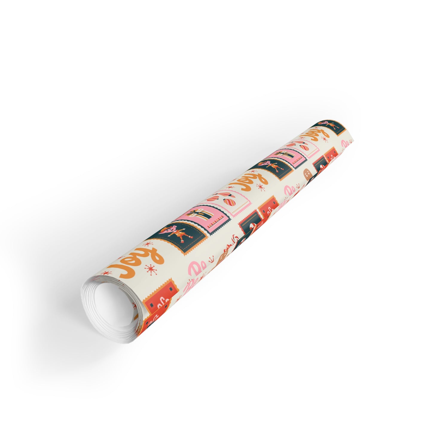 Retro Holidays Gift Wrapping Paper