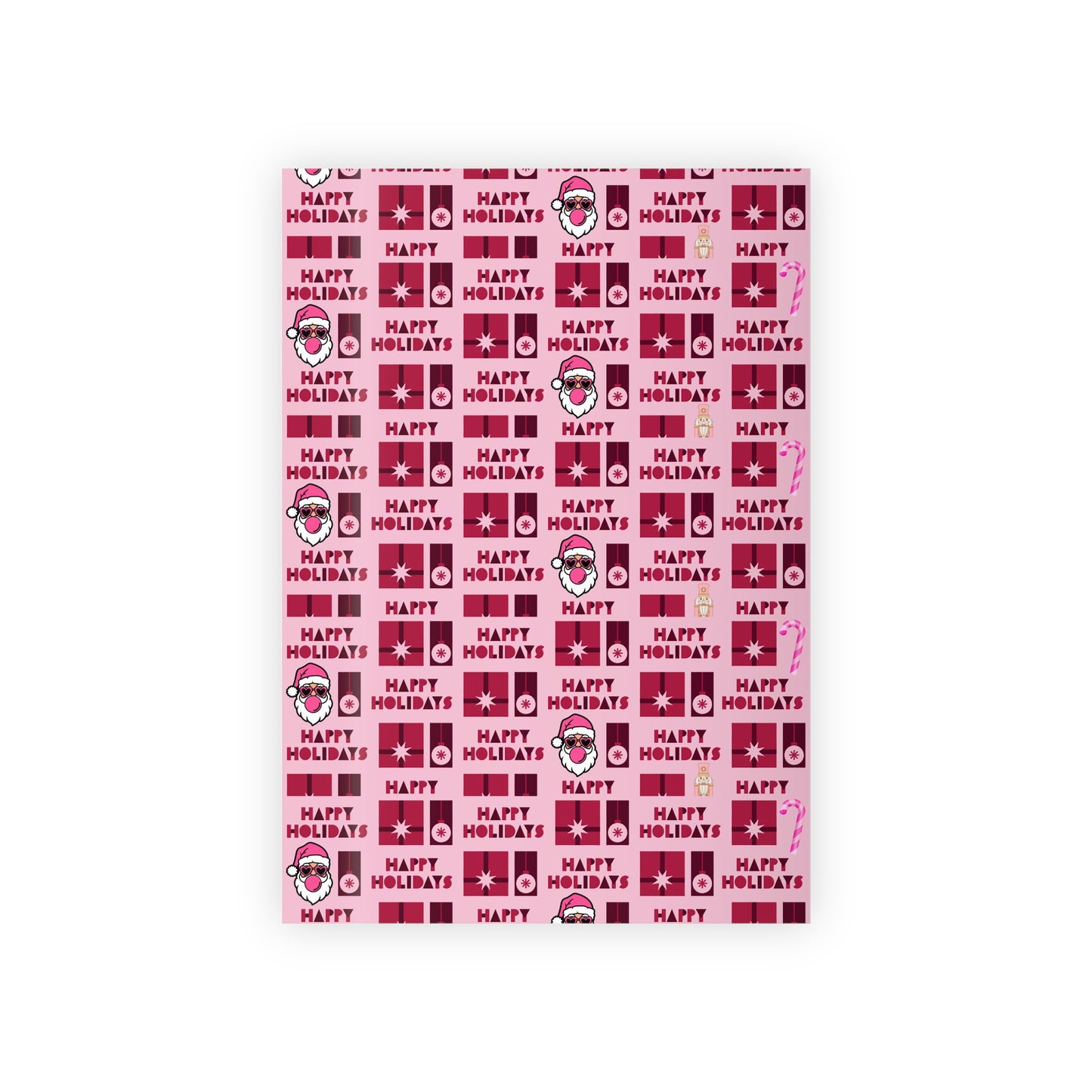 Happy Holidays Gift Wrapping Paper