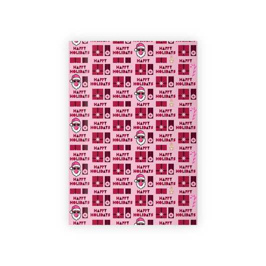 Happy Holidays Gift Wrapping Paper