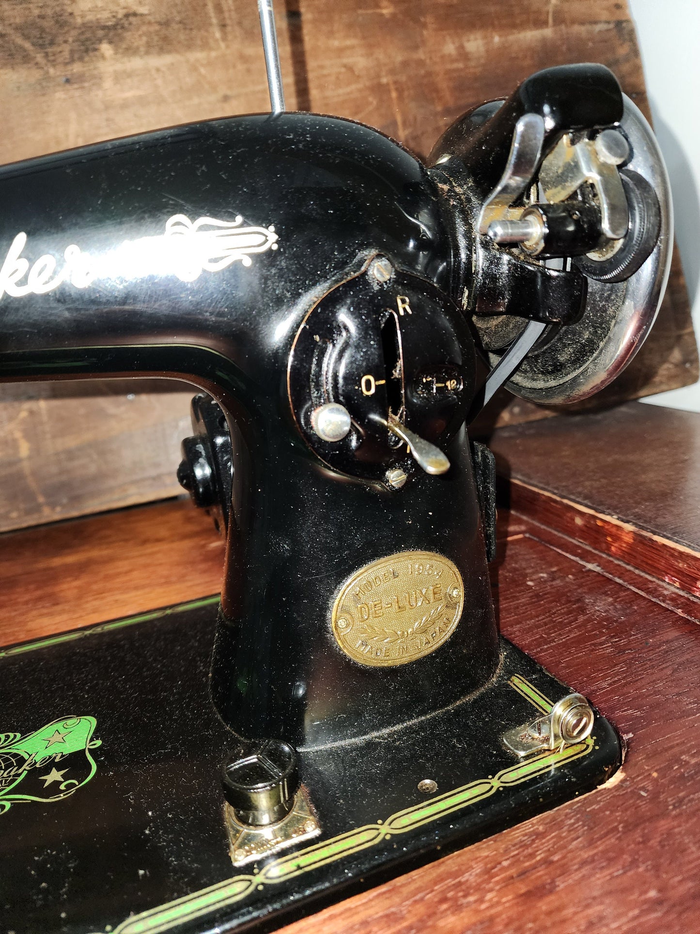 Antique Dressmaker Sewing Machine
