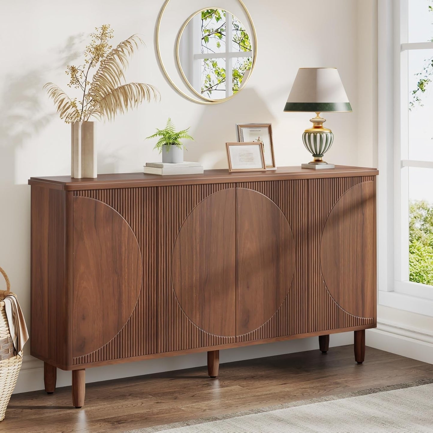 Wood Buffet Cabinet | Sideboard | Storage Chest