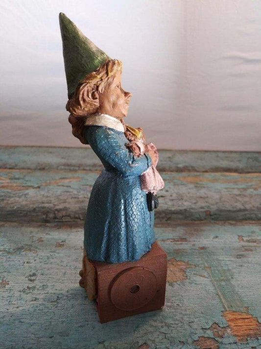 (D) Tom Clark Alphabet Letter Block Gnome