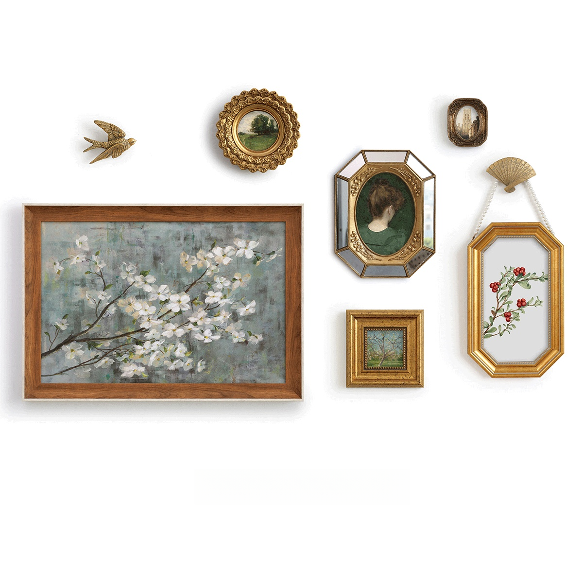 Botanical Wall Art Set of 8-6