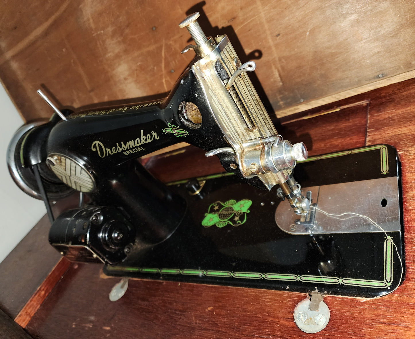 Antique Dressmaker Sewing Machine