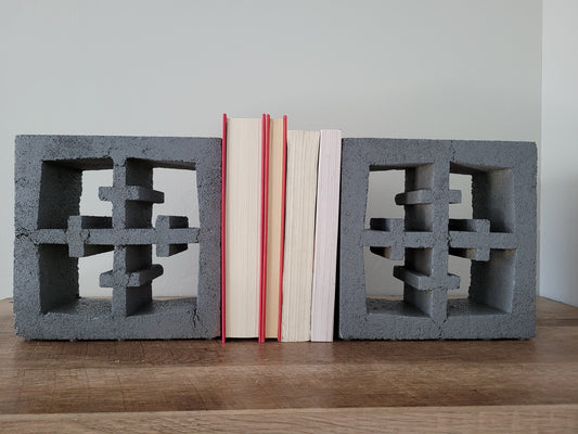 Vintage Art Deco Breeze Blocks