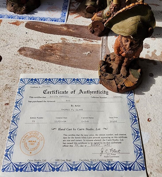 Tom Clark Leaf Collection Gnomes