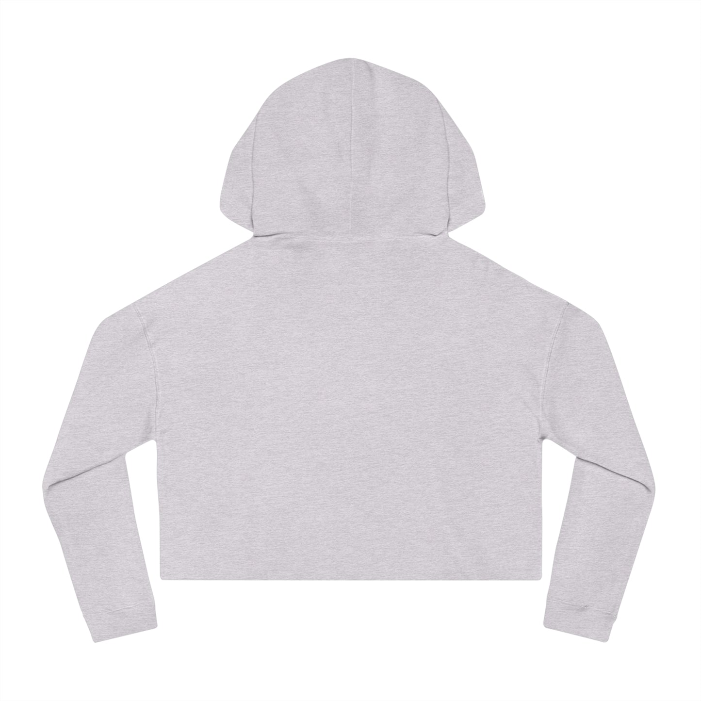 Easily Distracted by Antiques Cropped Hooded Sweatshirt