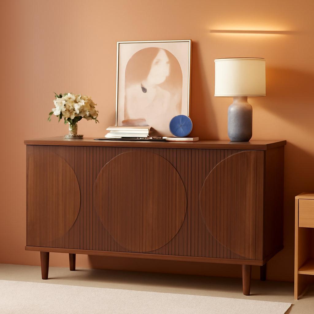 Wood Buffet Cabinet | Sideboard | Storage Chest
