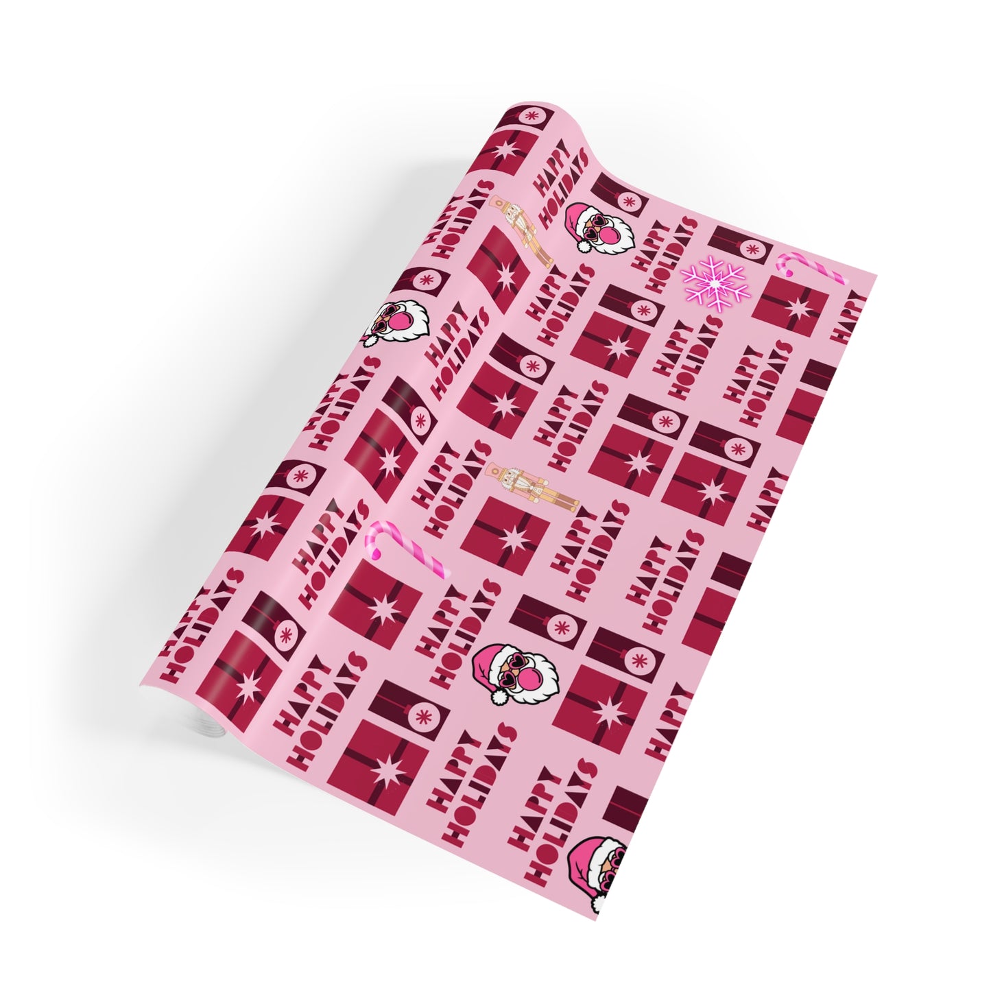Happy Holidays Gift Wrapping Paper