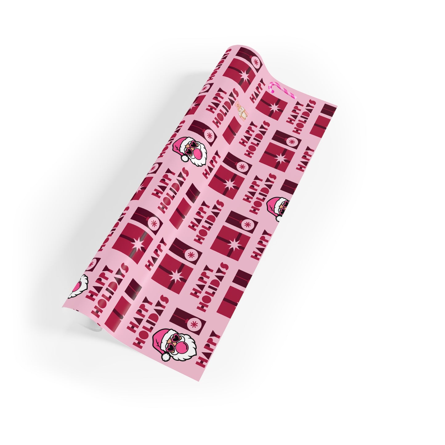 Happy Holidays Gift Wrapping Paper