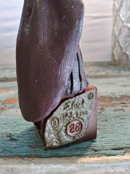 Tom Clark Alphabet Letter Block Gnomes